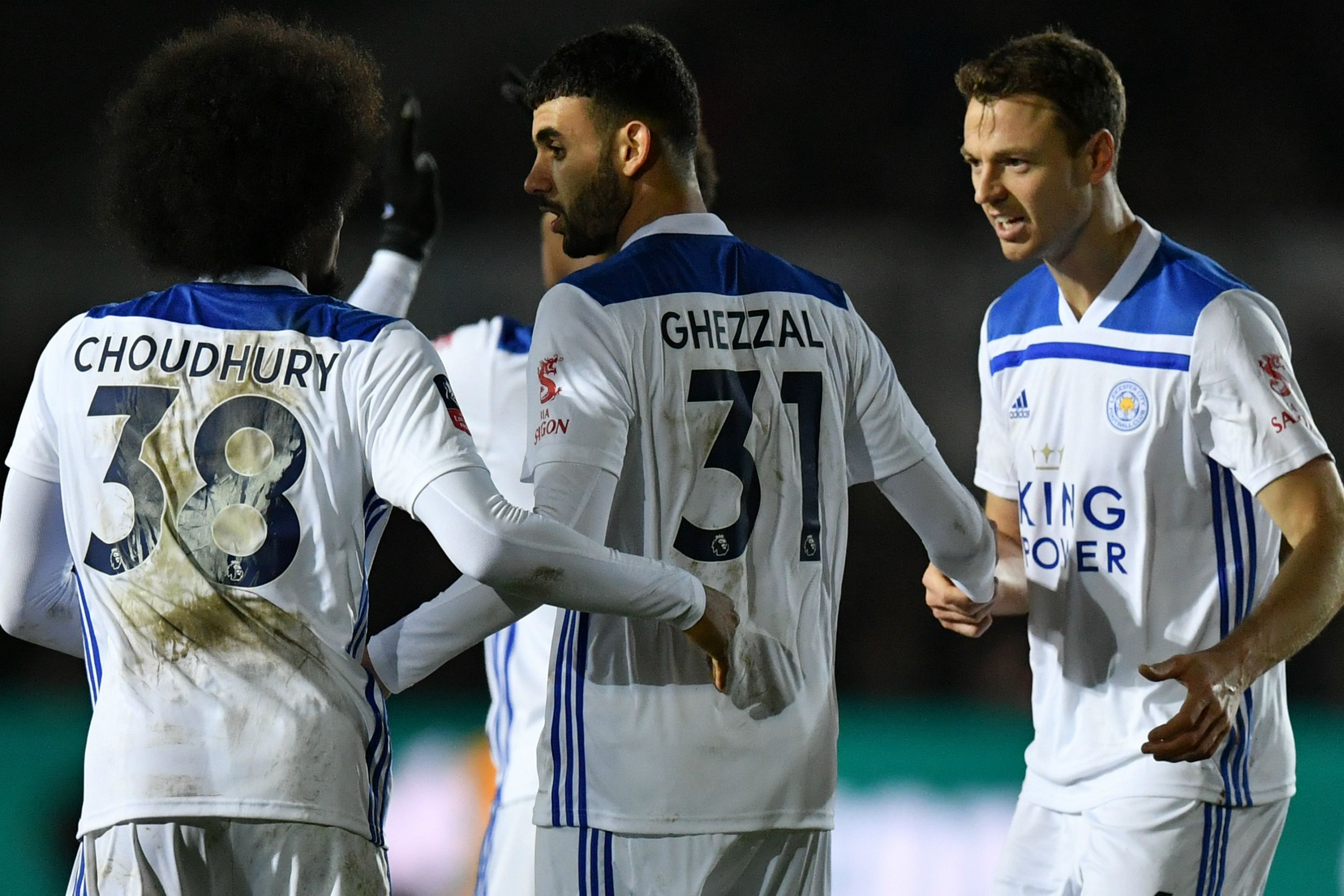 Rachid Ghezzal , Leicester City