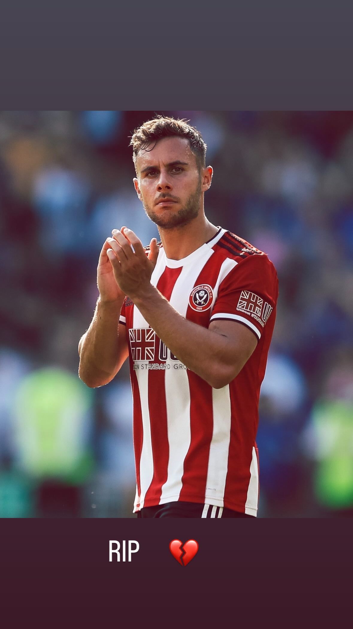 Maguire tribute Baldock