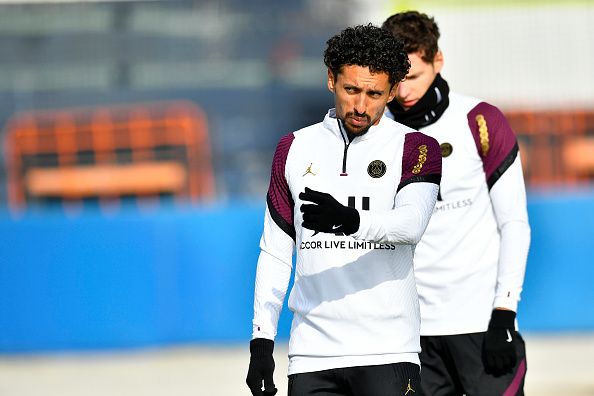 Marquinhos Julian Draxler PSG