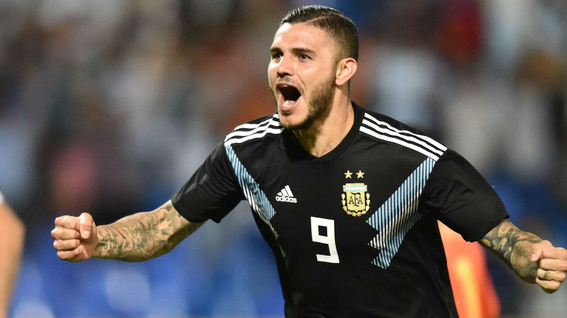 Mauro Icardi Argentina Mexico 20112018