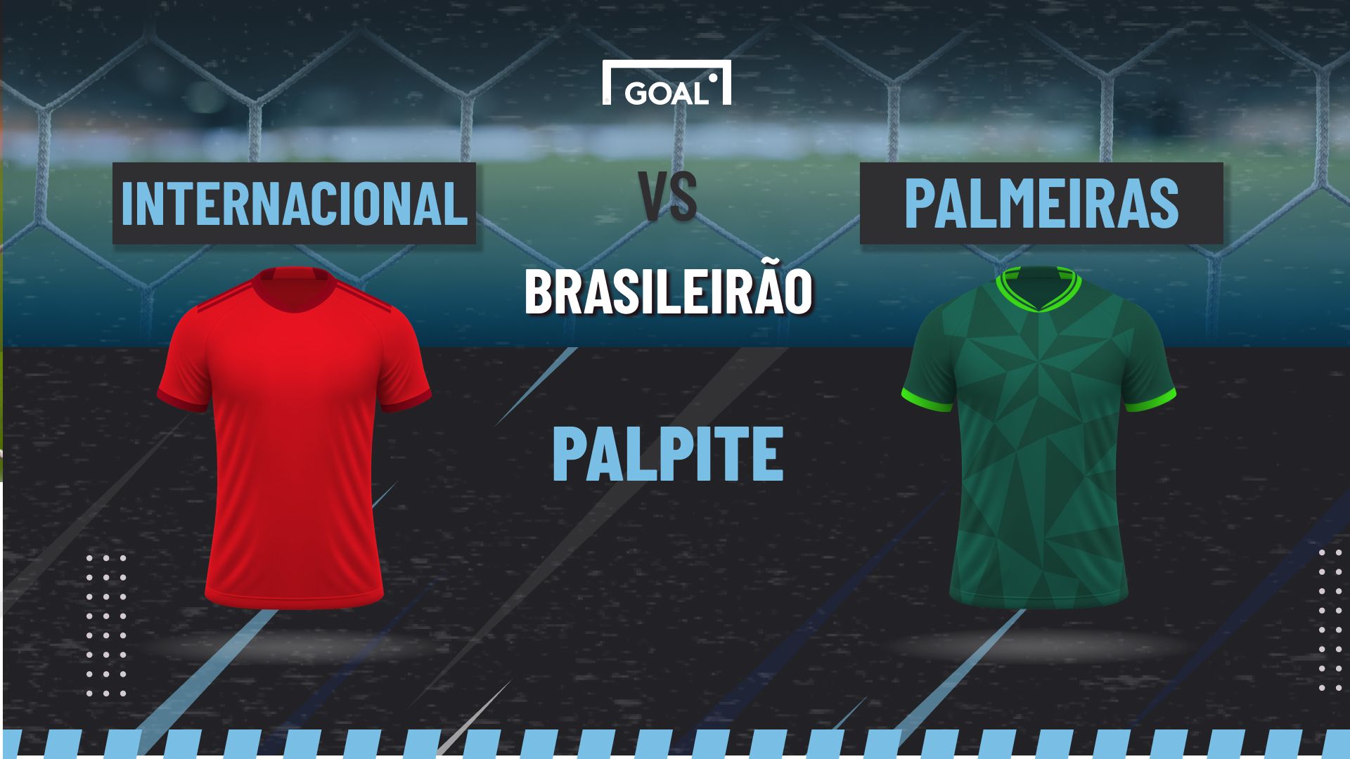 Palpite Internacional x Palmeiras