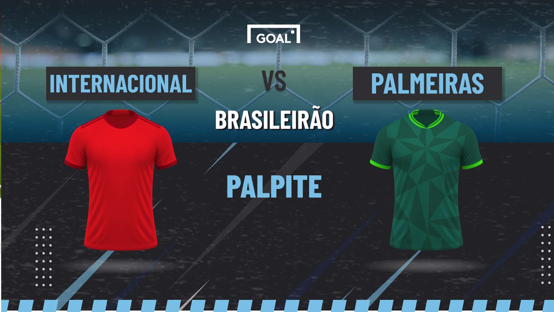 Palpite Internacional x Palmeiras