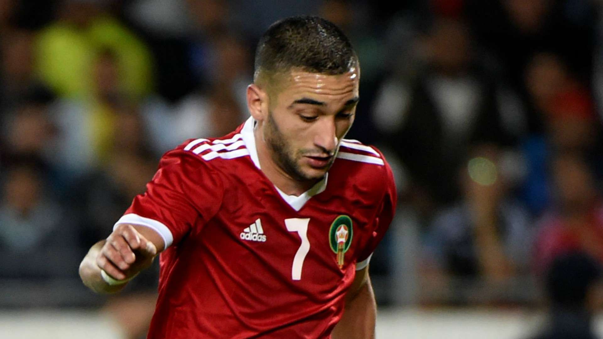 Hakim Ziyech Morocco 2018
