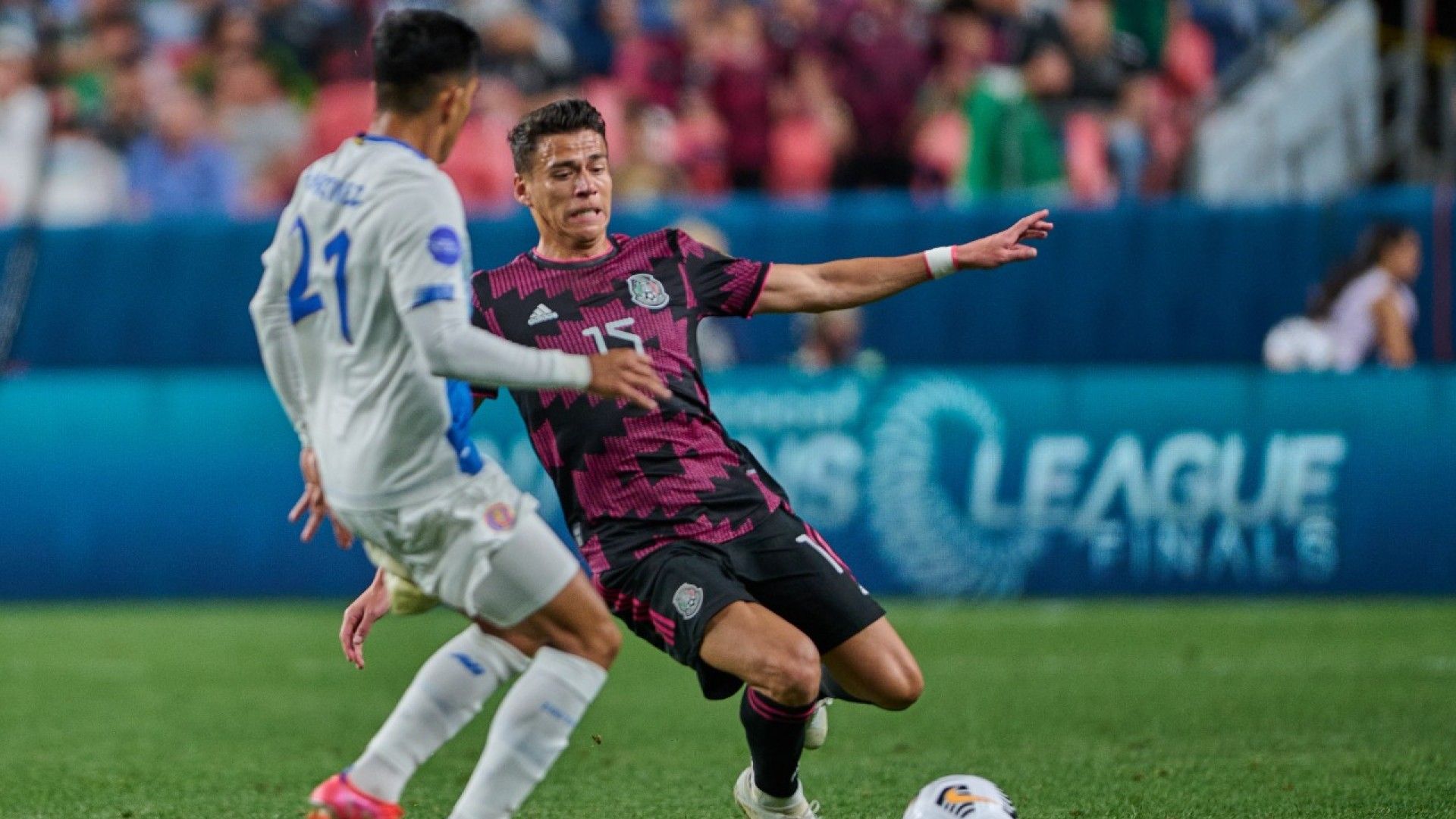 México Costa Rica Héctor Moreno Concacaf Nations League