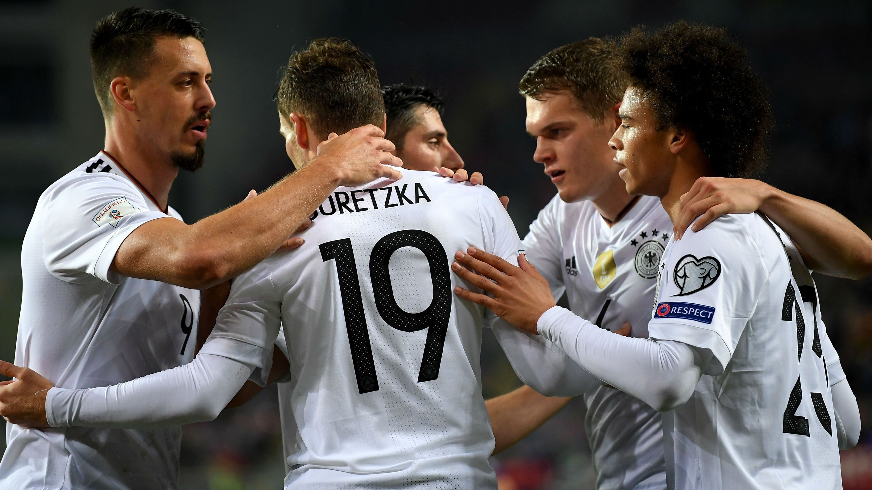 Germany Azerbaidjan WC Quali