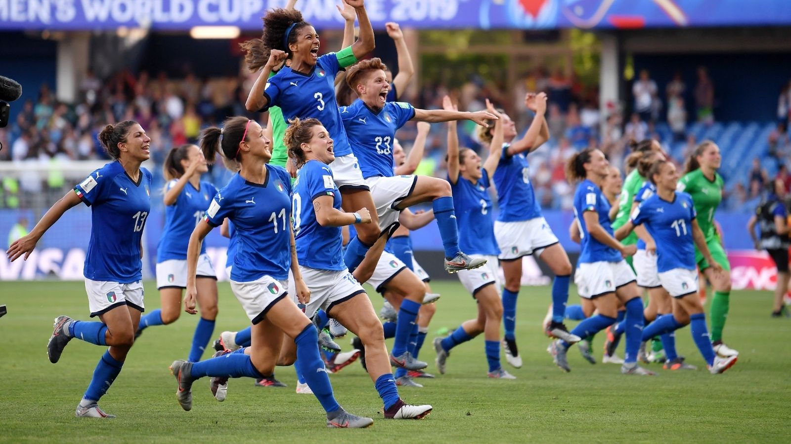 Italy Women 2019
