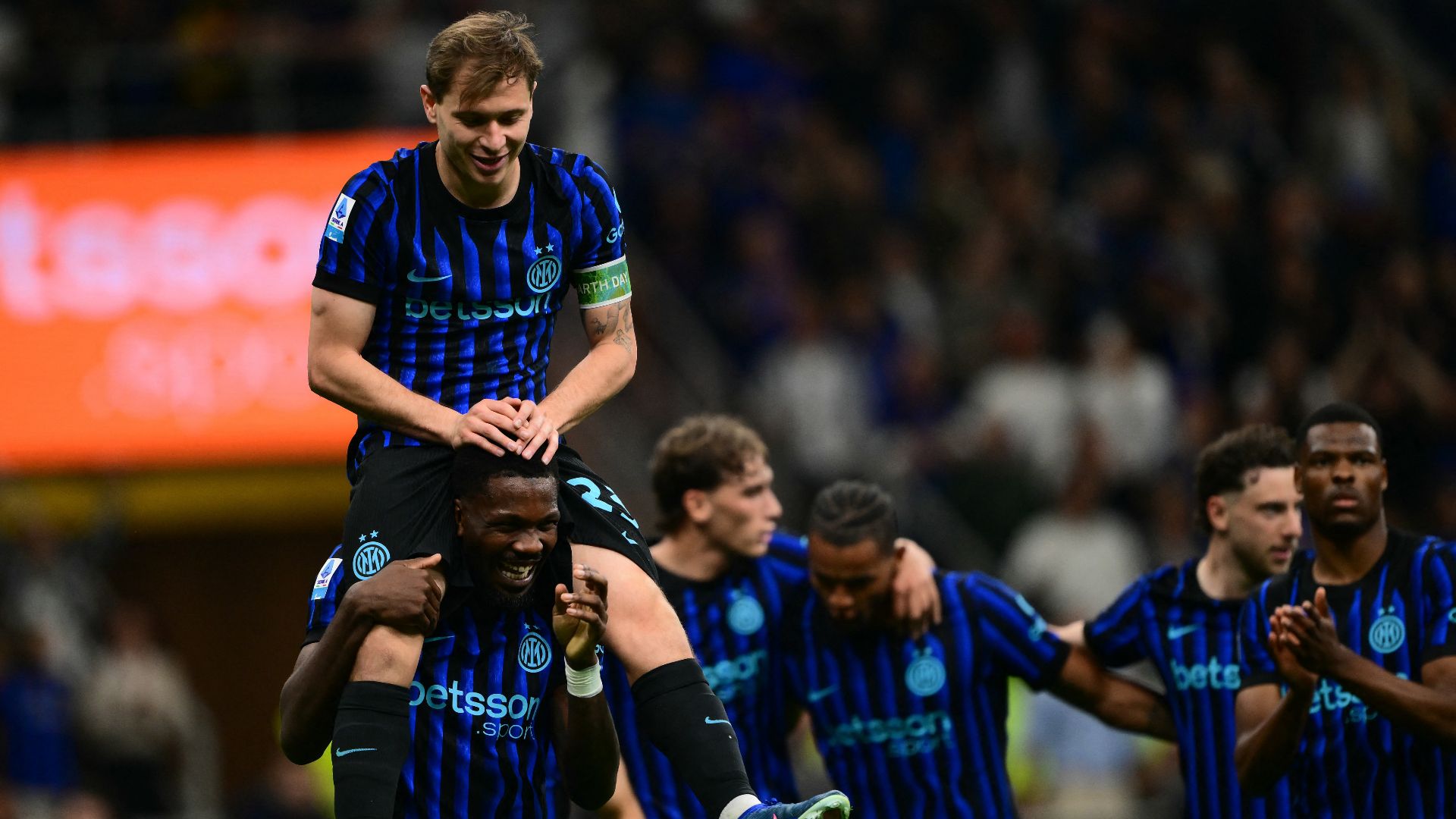 Inter Cagliari Thuram Barella