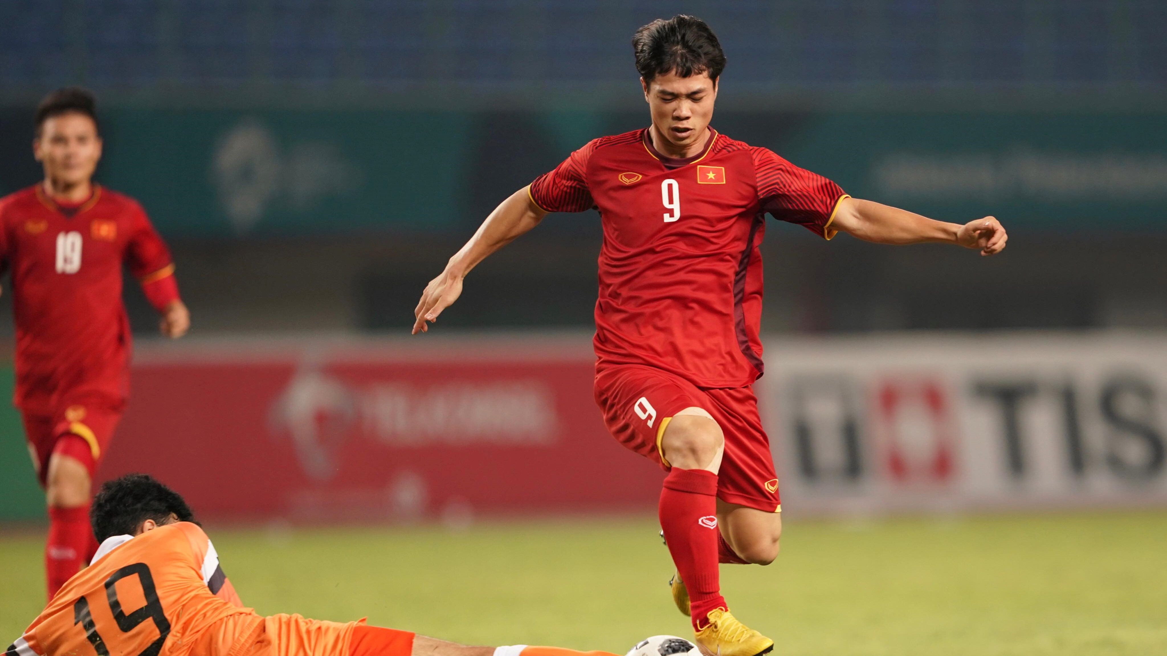 Olympic Việt Nam Olympic Bahrain Vòng 1/8 ASIAD 2018