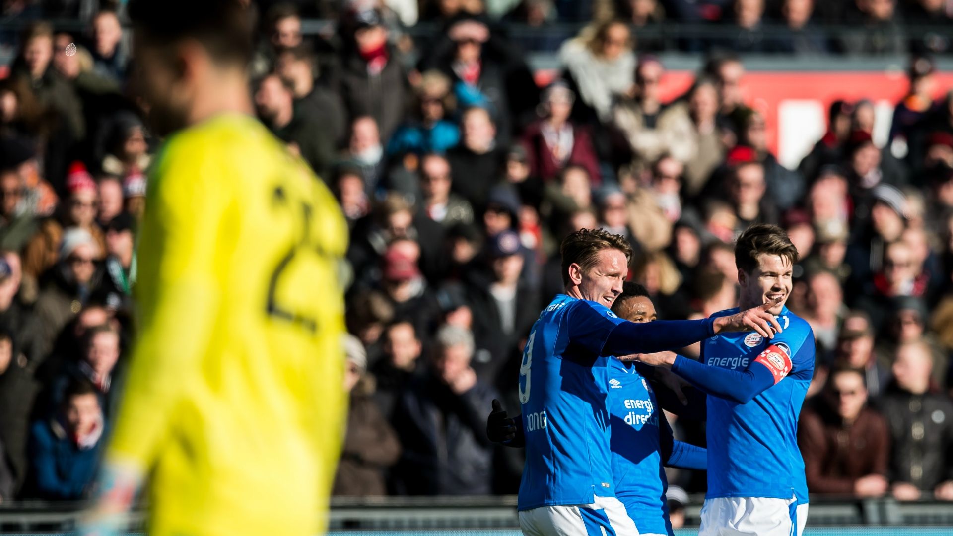 Feyenoord - PSV, Eredivisie 02252018