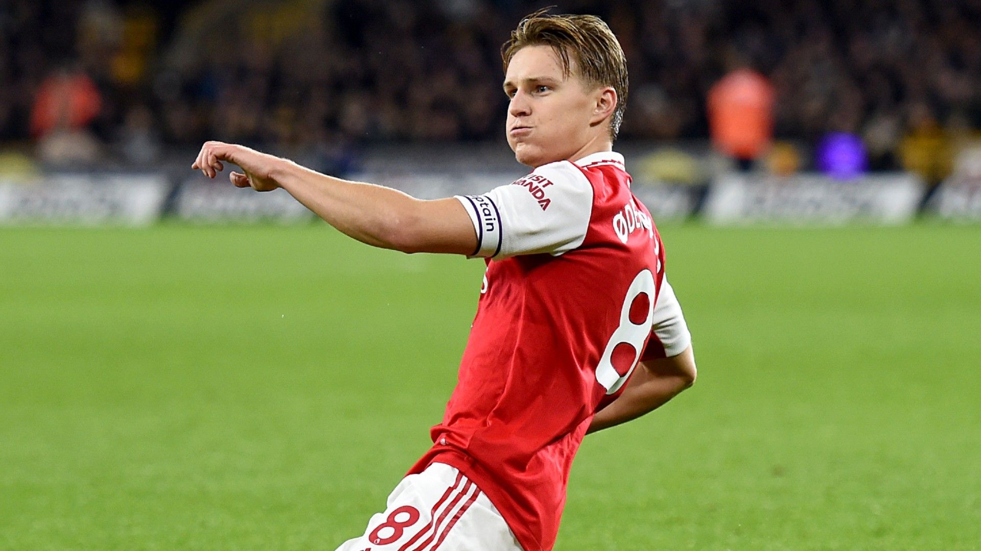 Martin Odegaard Arsenal 2022-23