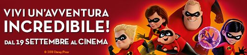 Banner Incredibili
