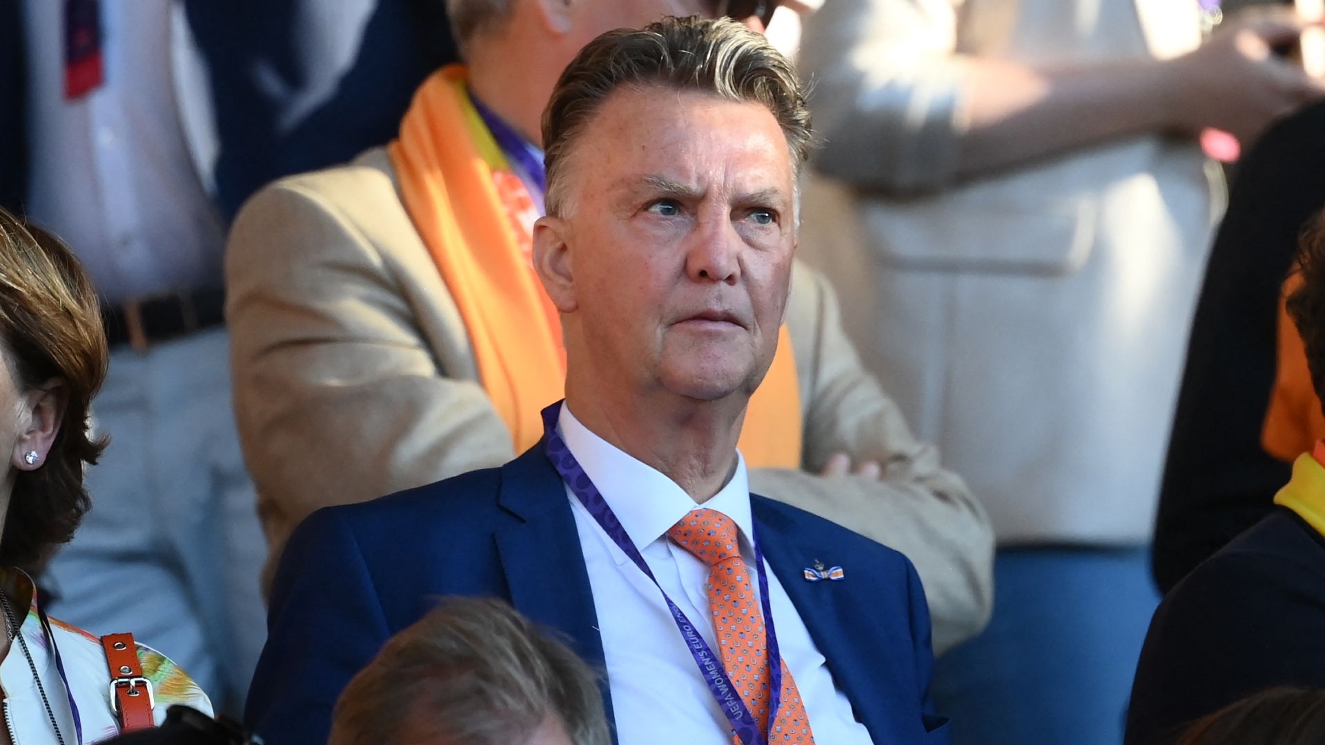 Louis van Gaal Netherlands