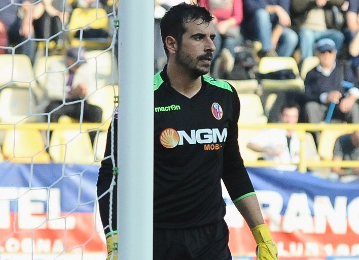 Gianluca Curci Bologna Goalkeeper