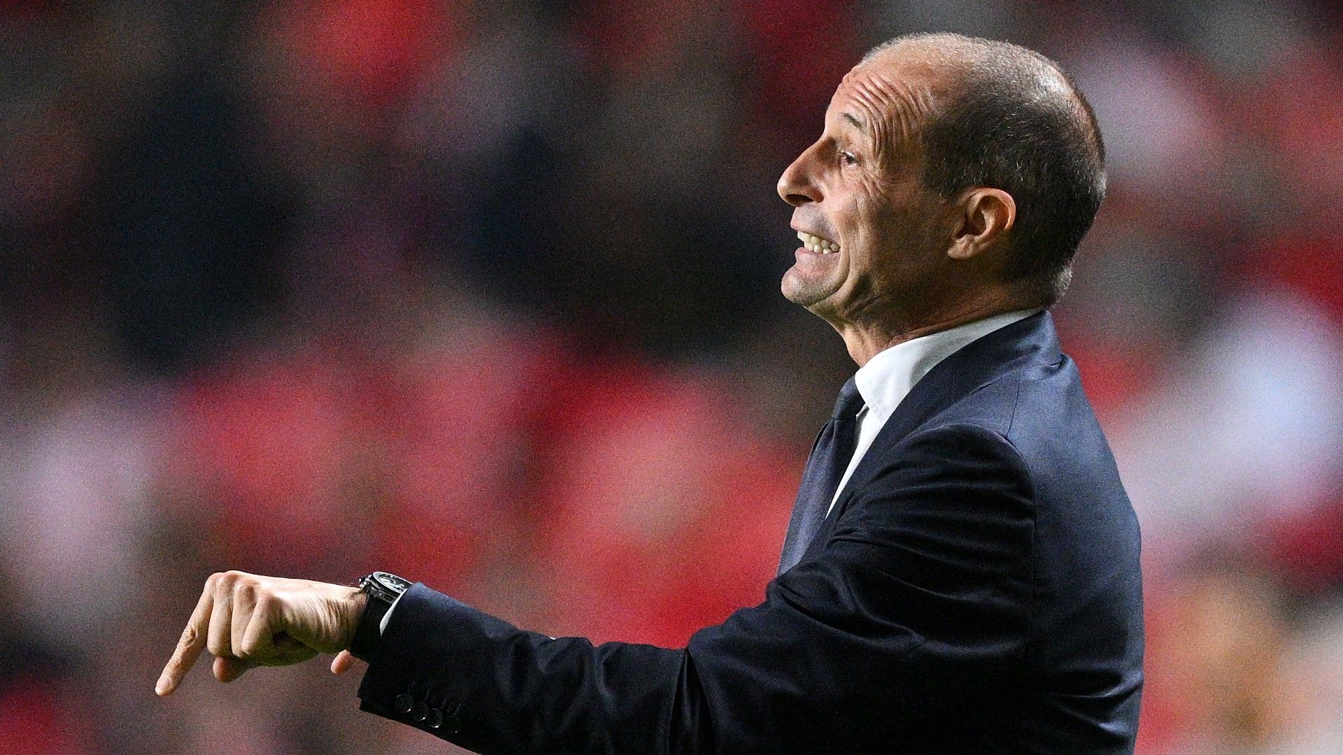 Allegri Benfica Juventus Champions League 2022-23