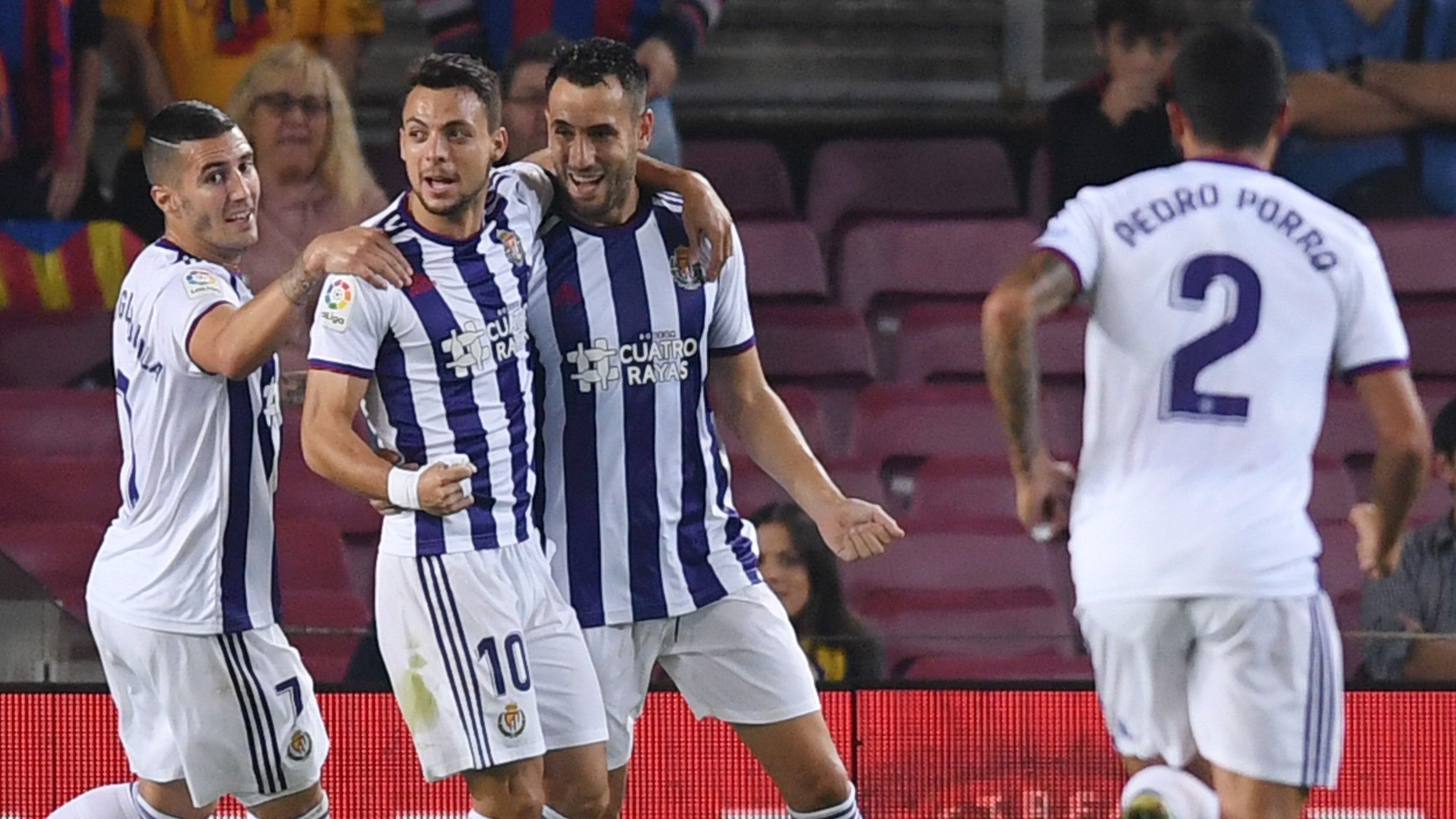 Kiko Barcelona Valladolid LaLiga 29102019