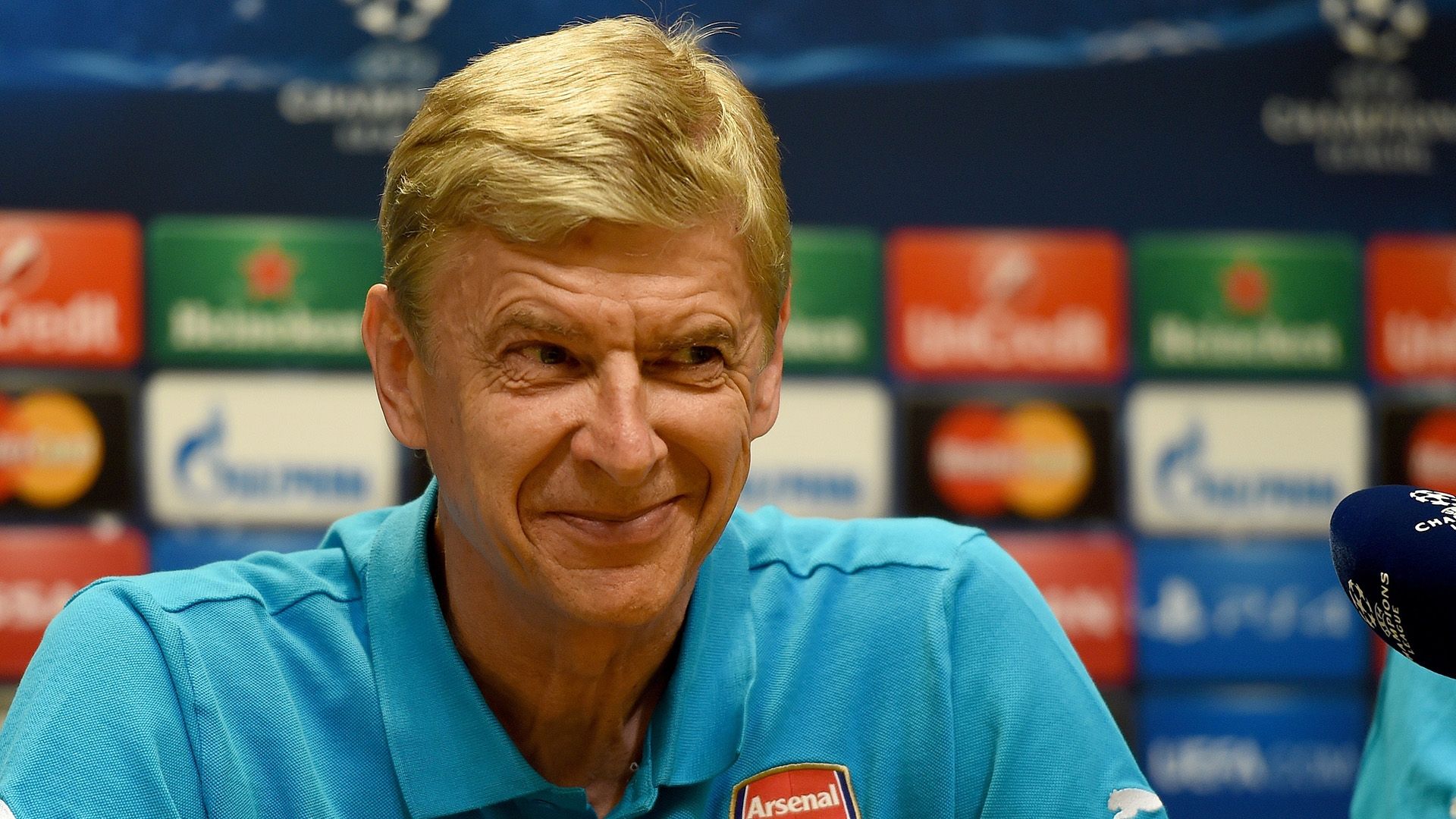 Arsene Wenger | Arsenal | Champions League