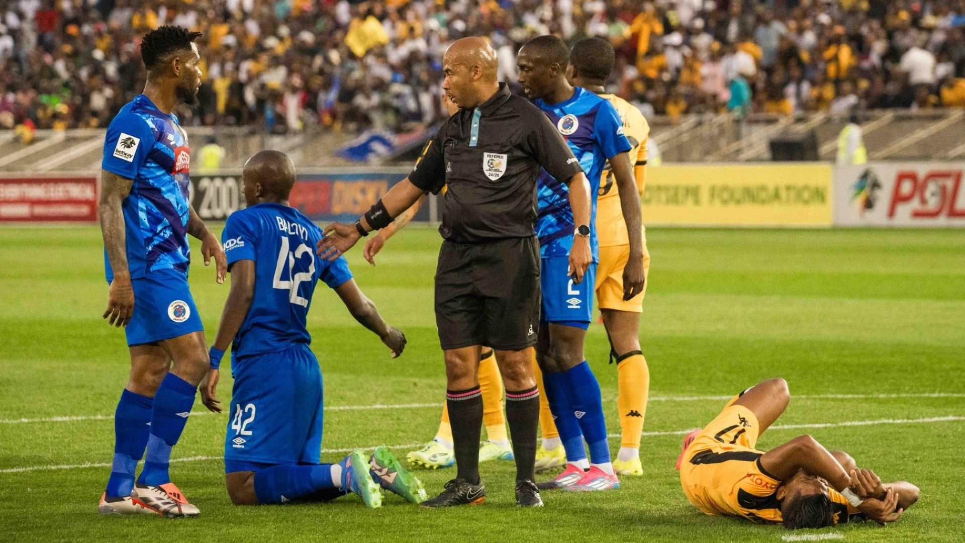 Edson Castillo, Kaizer Chiefs vs SuperSport United