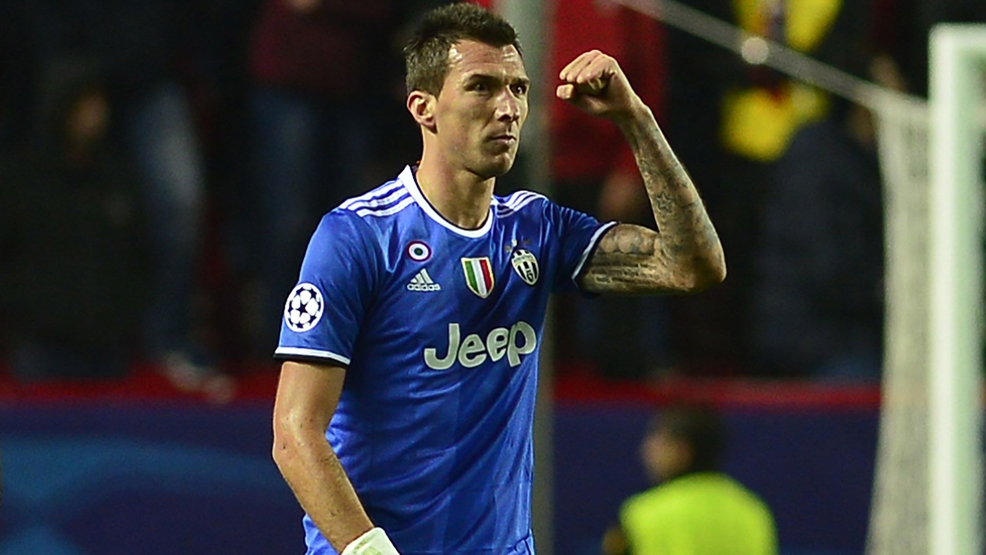 Mario Mandzukic Sevilla Juventus