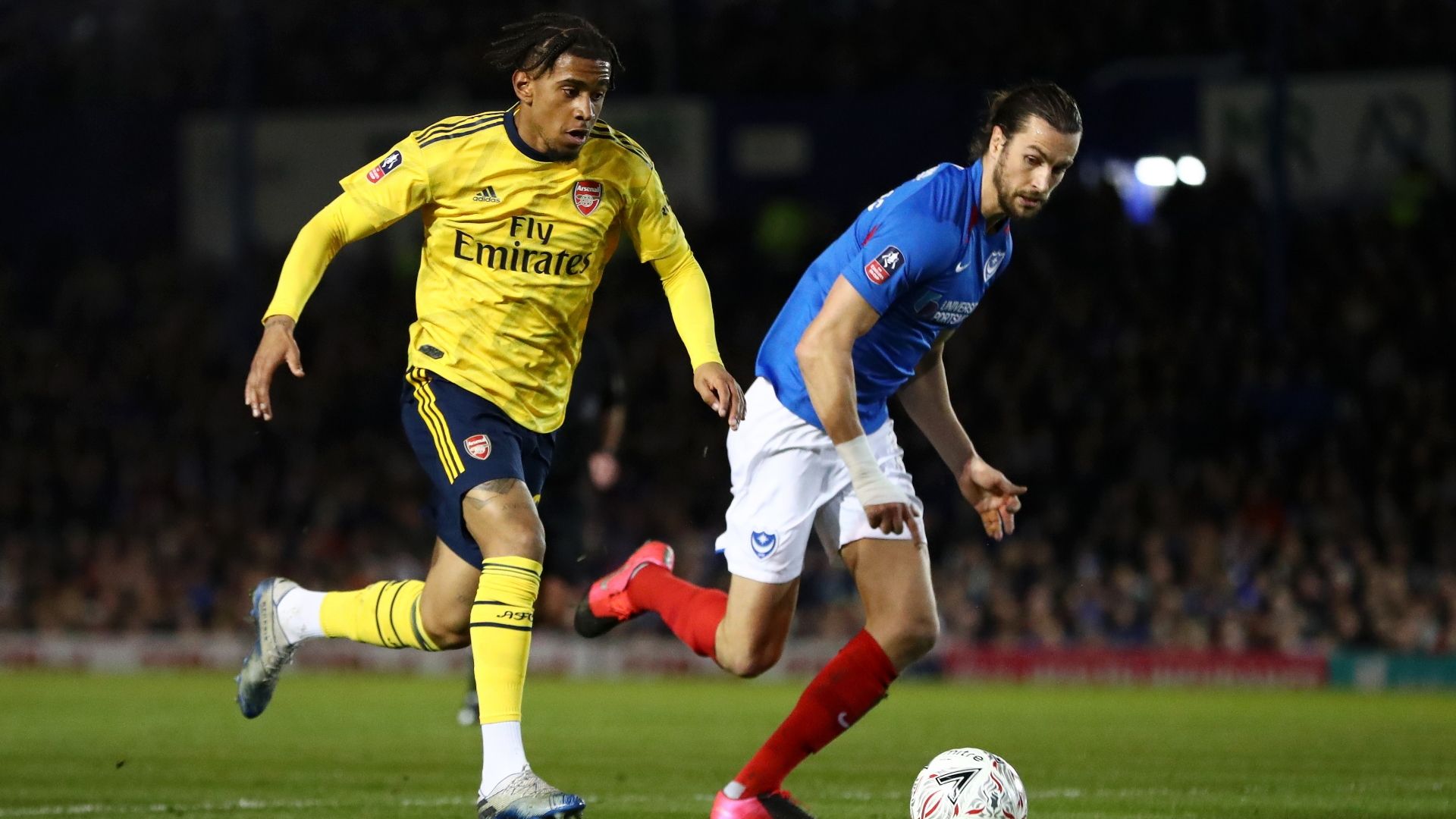Portsmouth vs Arsenal, FA Cup 2019-20