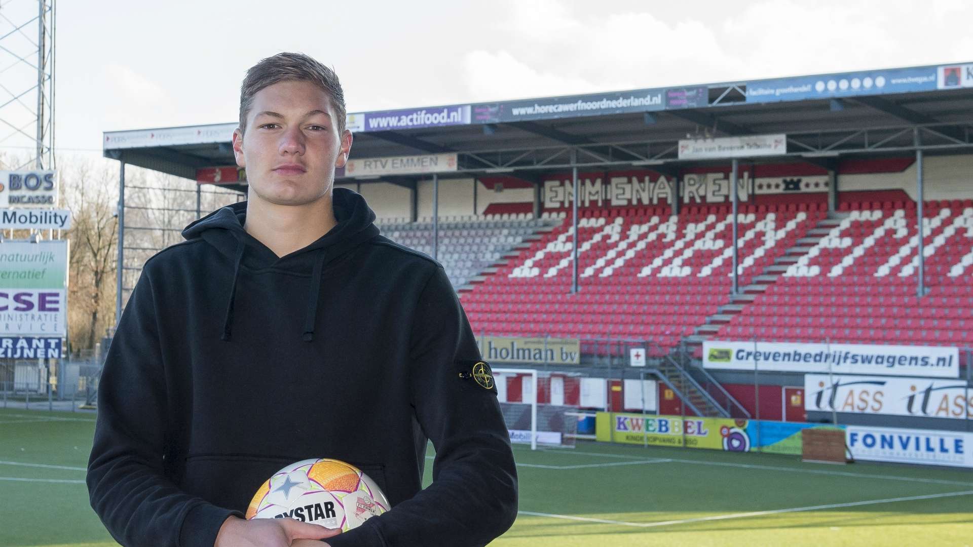 Kjell Scherpen, FC Emmen, 12122018