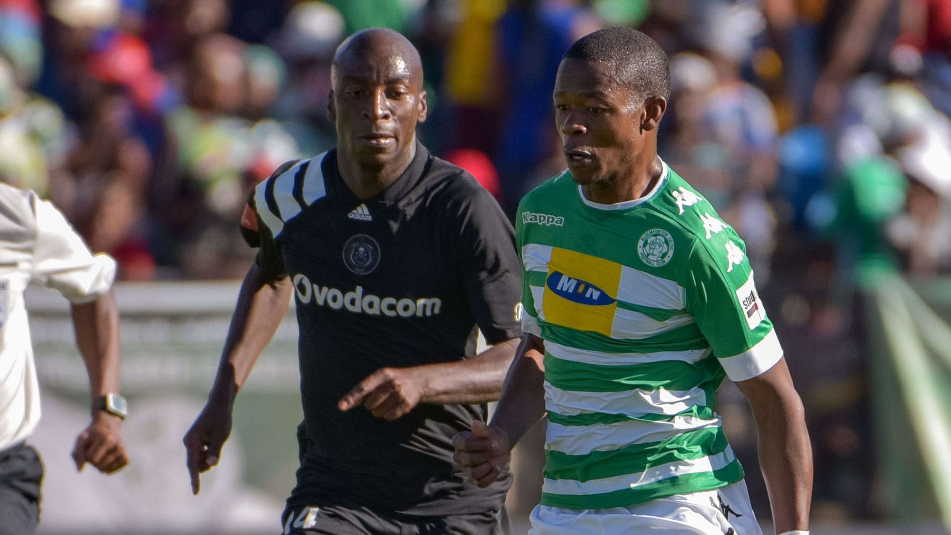 Orlando Pirates, Musa Nyatama & Bloemfontein Celtic, Ndumiso Mabena