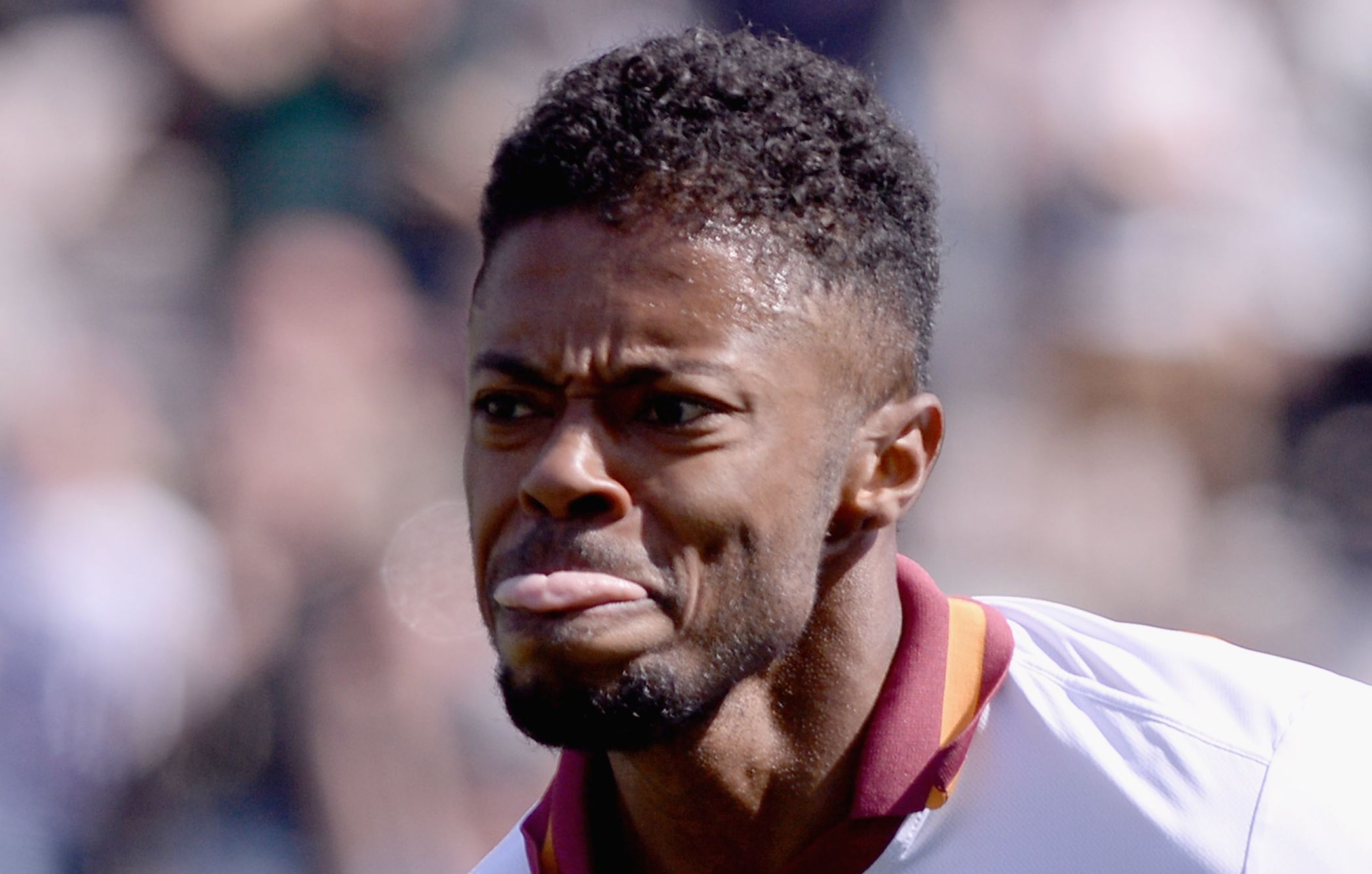 Roma full-back Michel Bastos