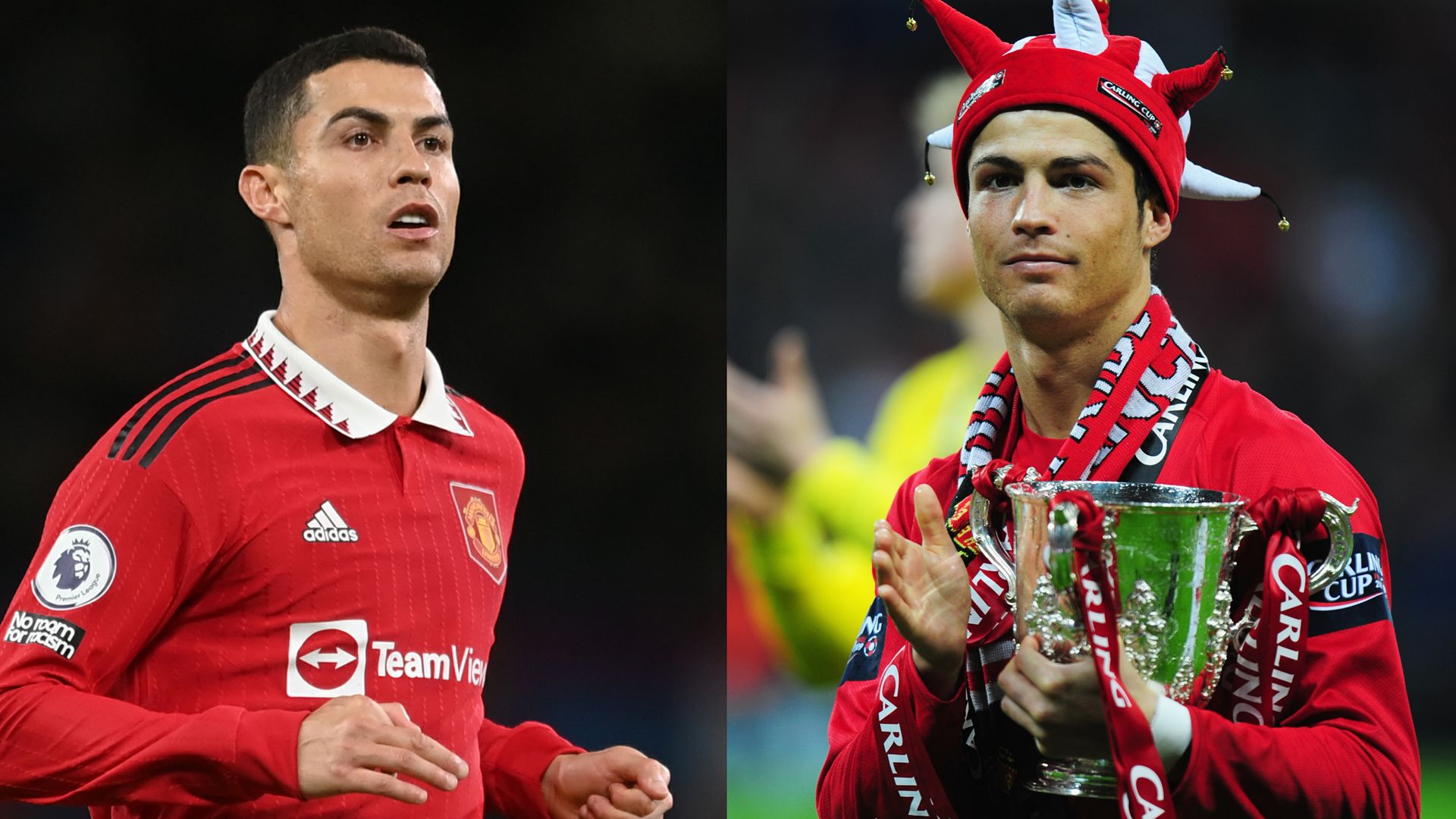 Cristiano Ronaldo Manchester United League Cup