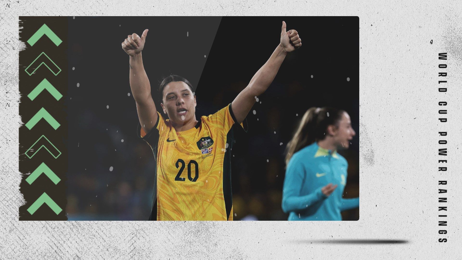 Australia World Cup power rankings up