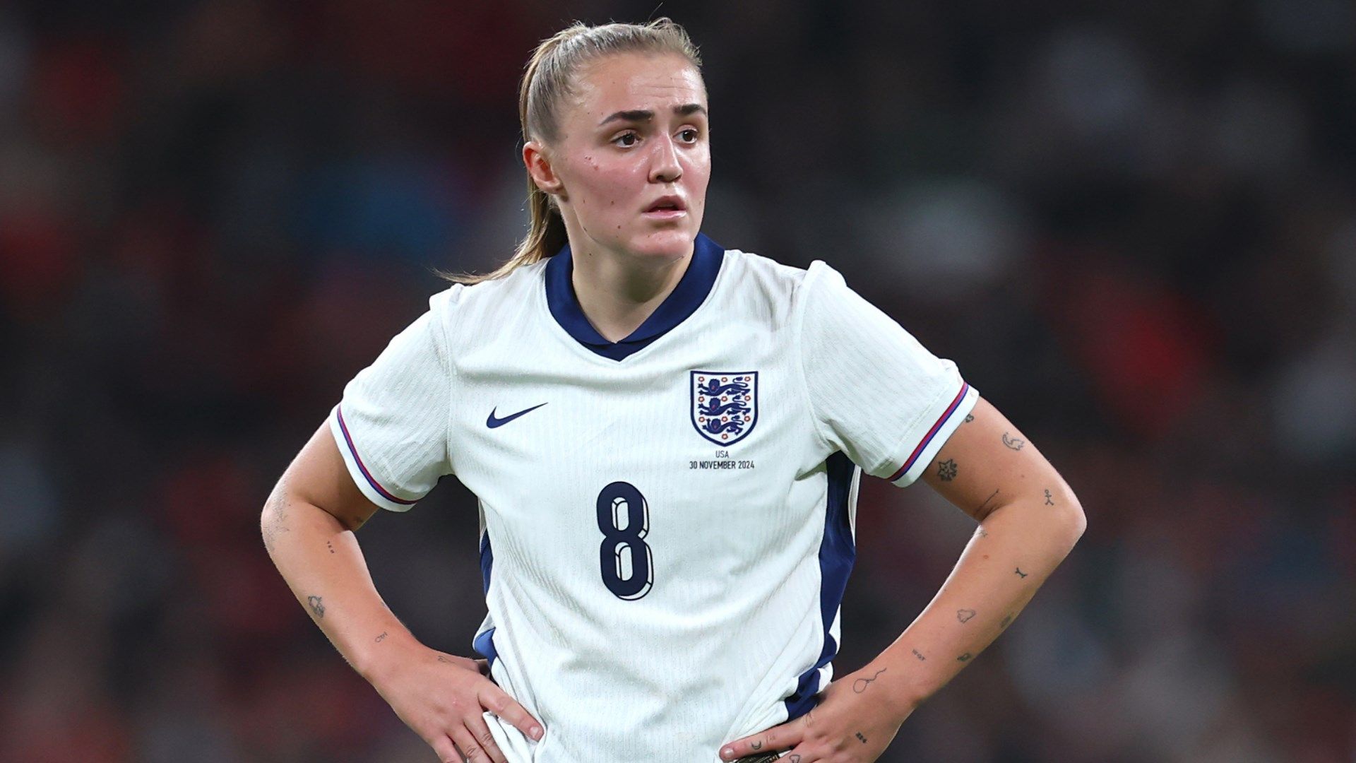 Georgia Stanway England Women 2024