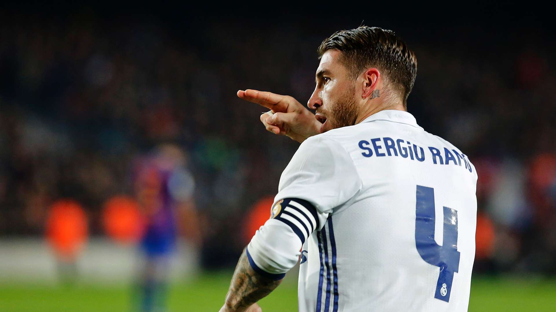 Sergio Ramos Real Madrid Napoli Champions League