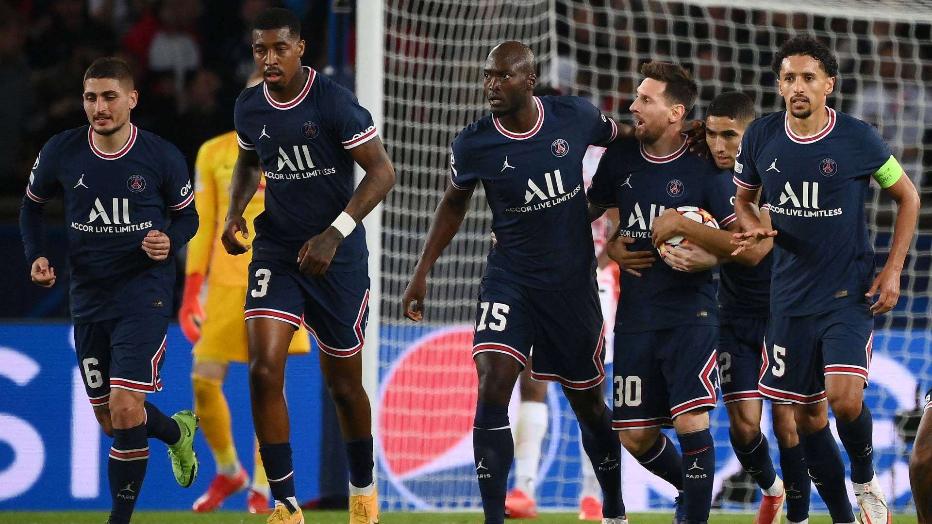 PSG Paris Lionel Messi Champions League