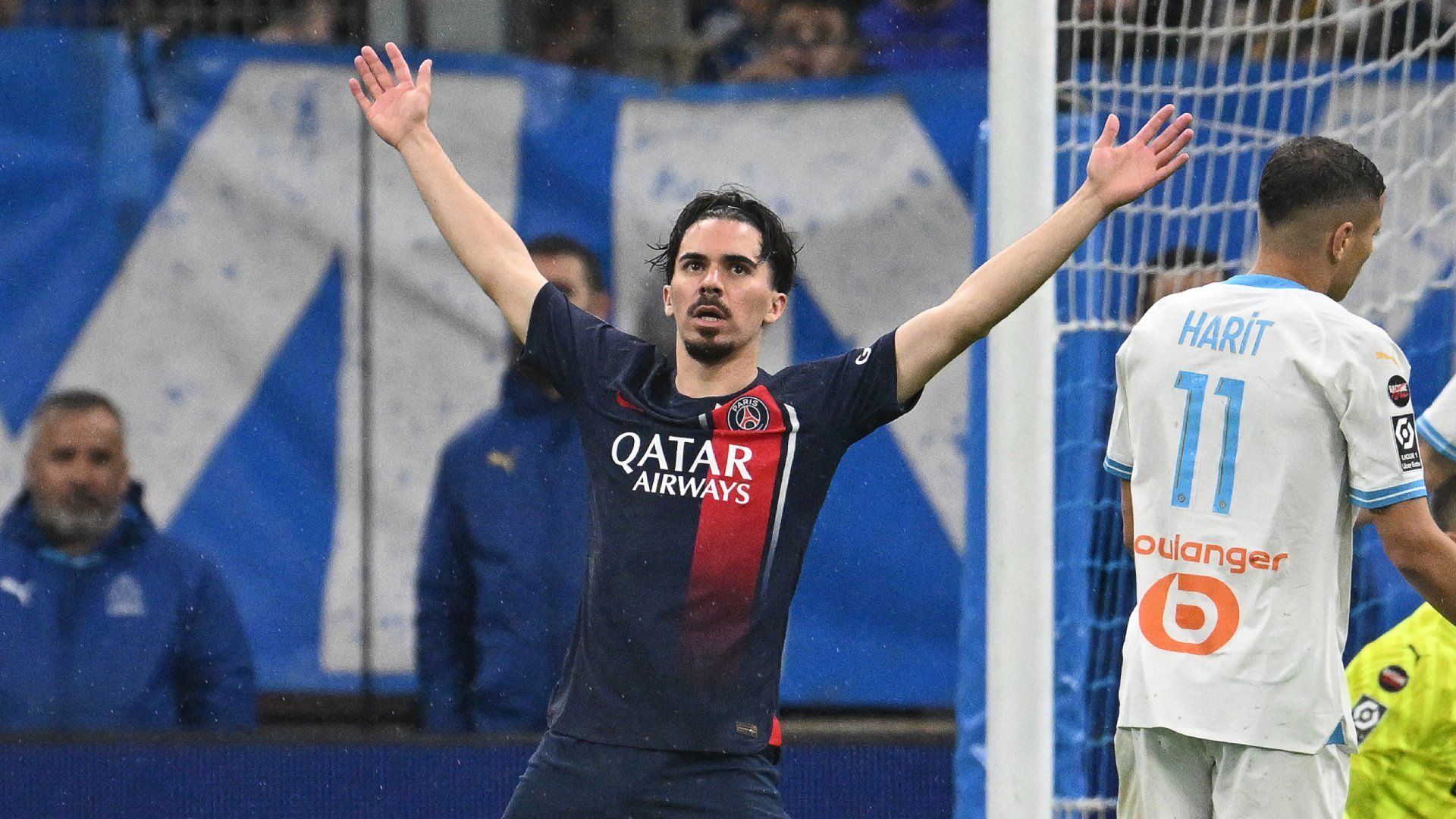 Vitinha Paris Saint-Germain Marseille 2023-24