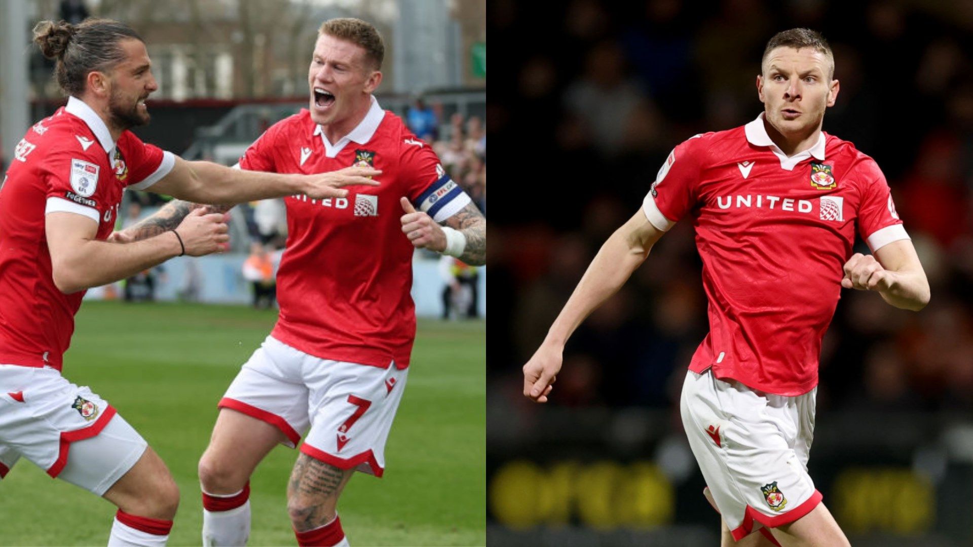 Exiled Paul Mullin posts emotional five-word message after Wrexham take giant step towards third successive promotion with win over Blackpool