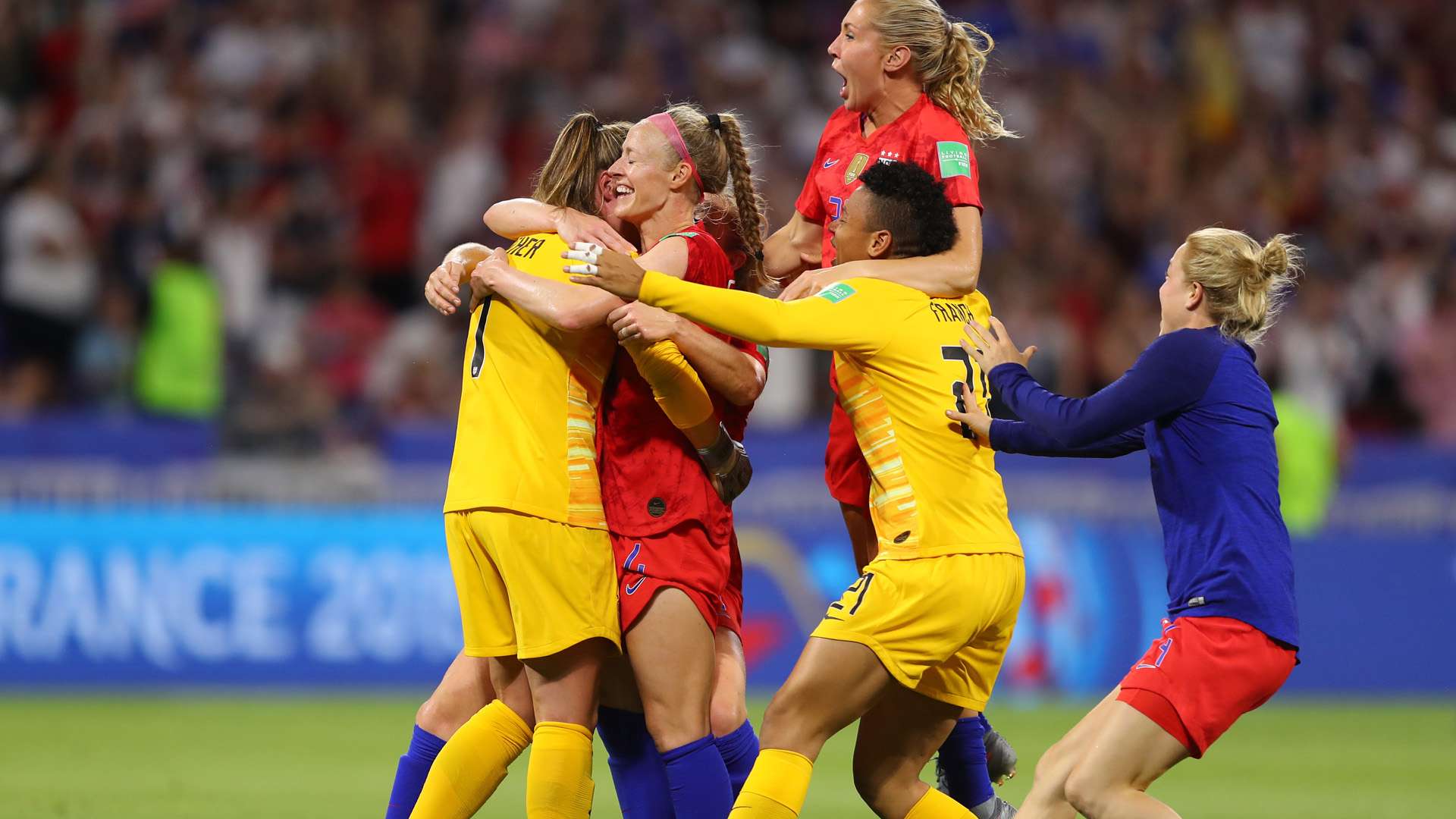 Naeher USA Frauen-WM 2019