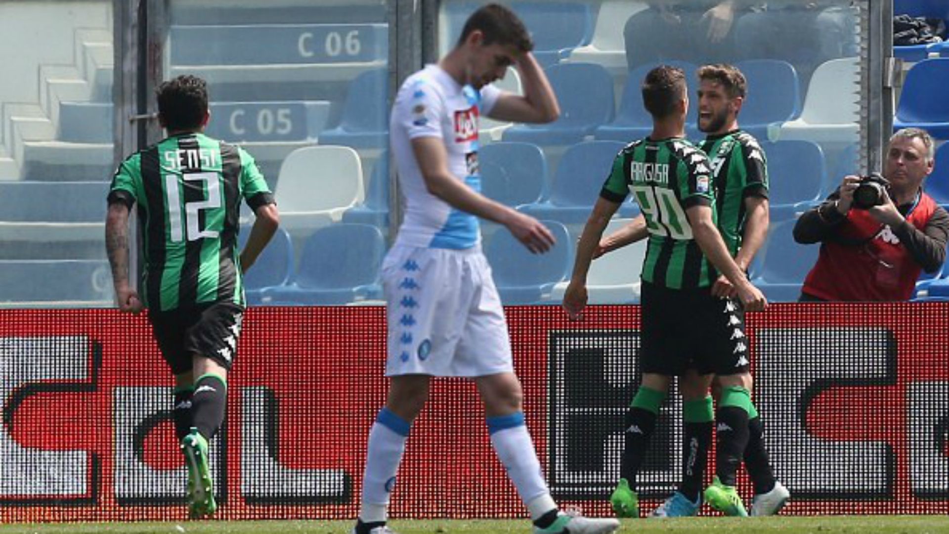 Domenico Berardi Sassuolo Napoli Serie A