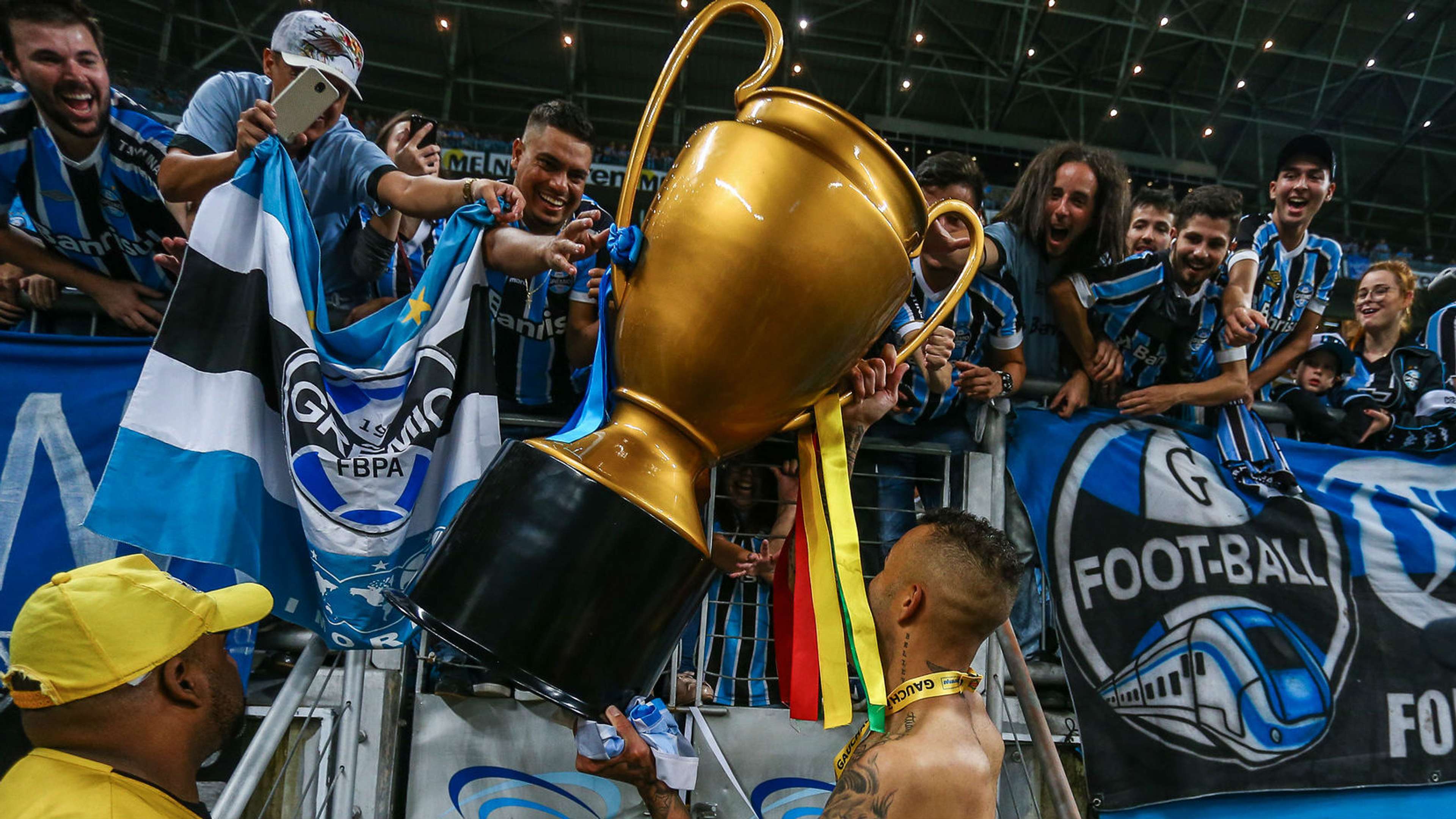 Troféu Gauchão Grêmio Luan 20 04 2019