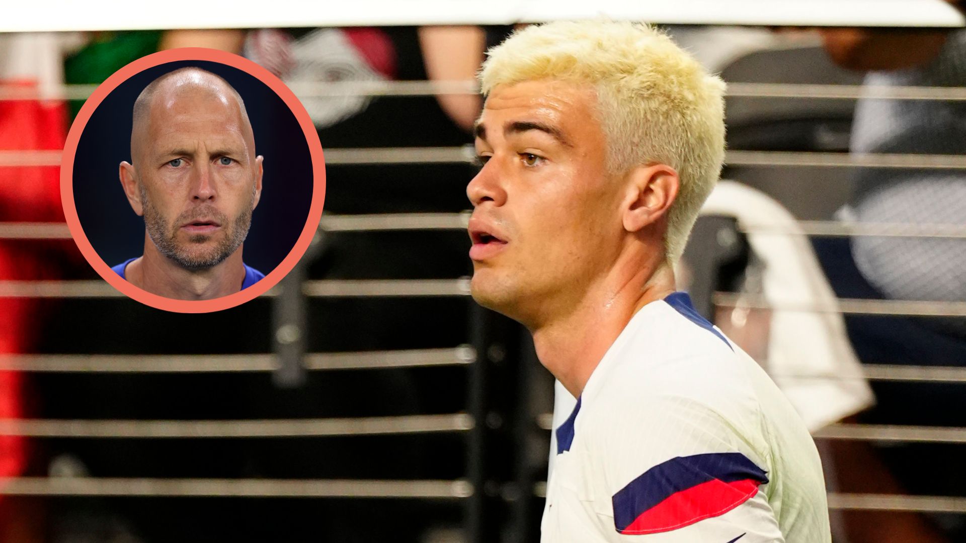 Gio Reyna Gregg Berhalter USMNT split