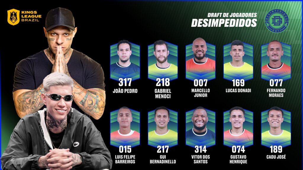 Desimpedidos Goti, Kings League Brasil