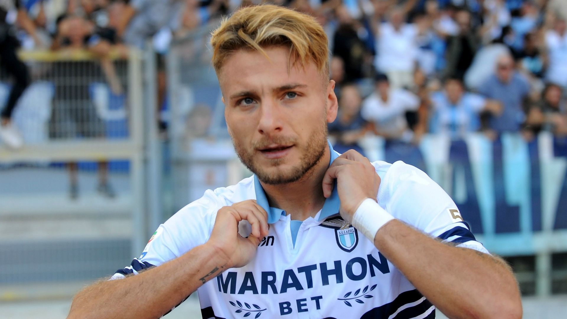 Ciro Immobile Lazio 2018-19