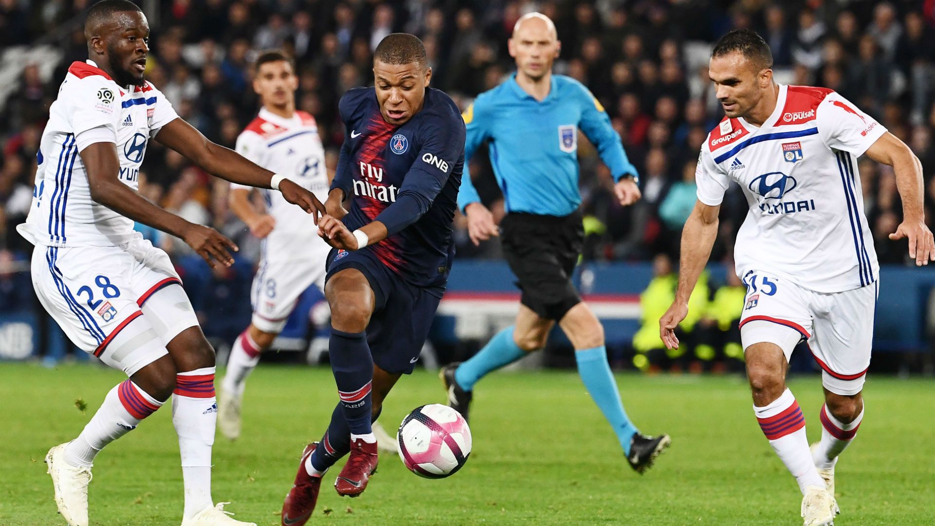 Neymar Rafael PSG Lyon Ligue 1 07102018