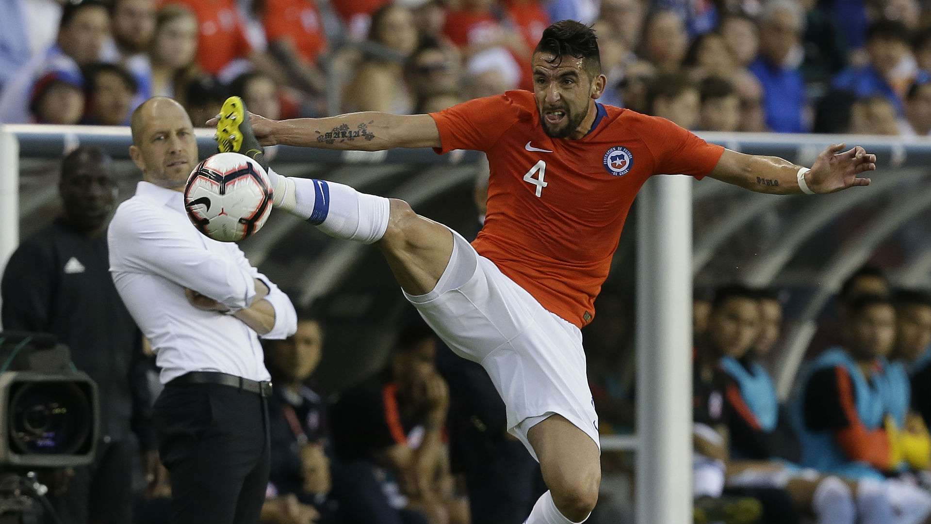 260319 Chile Estados Unidos Mauricio Isla