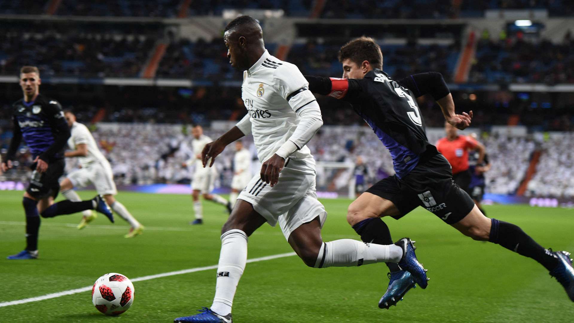Vinicius Real Madrid Leganes 2018-19