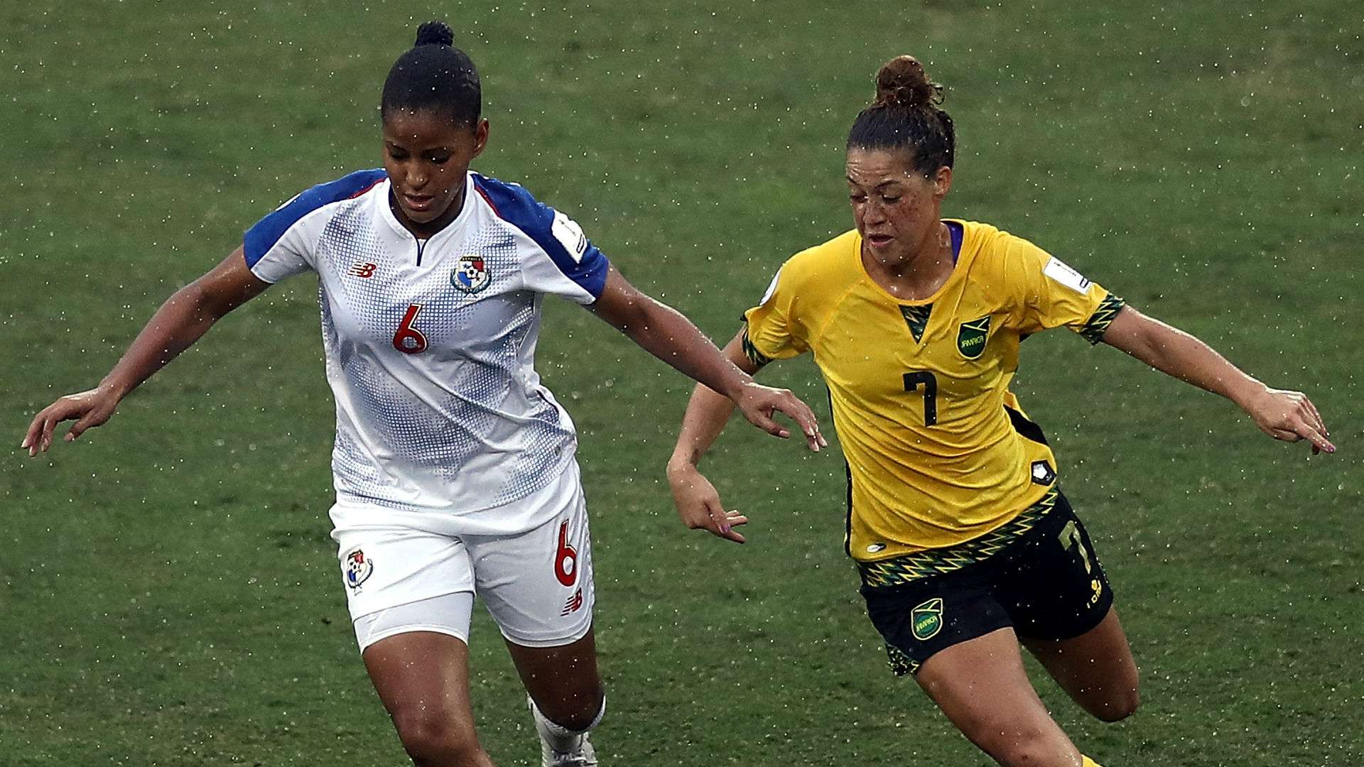 Aldrith Quintero Chinyelu Asher Panama Jamaica Concacaf women's