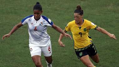 Aldrith Quintero Chinyelu Asher Panama Jamaica Concacaf women's