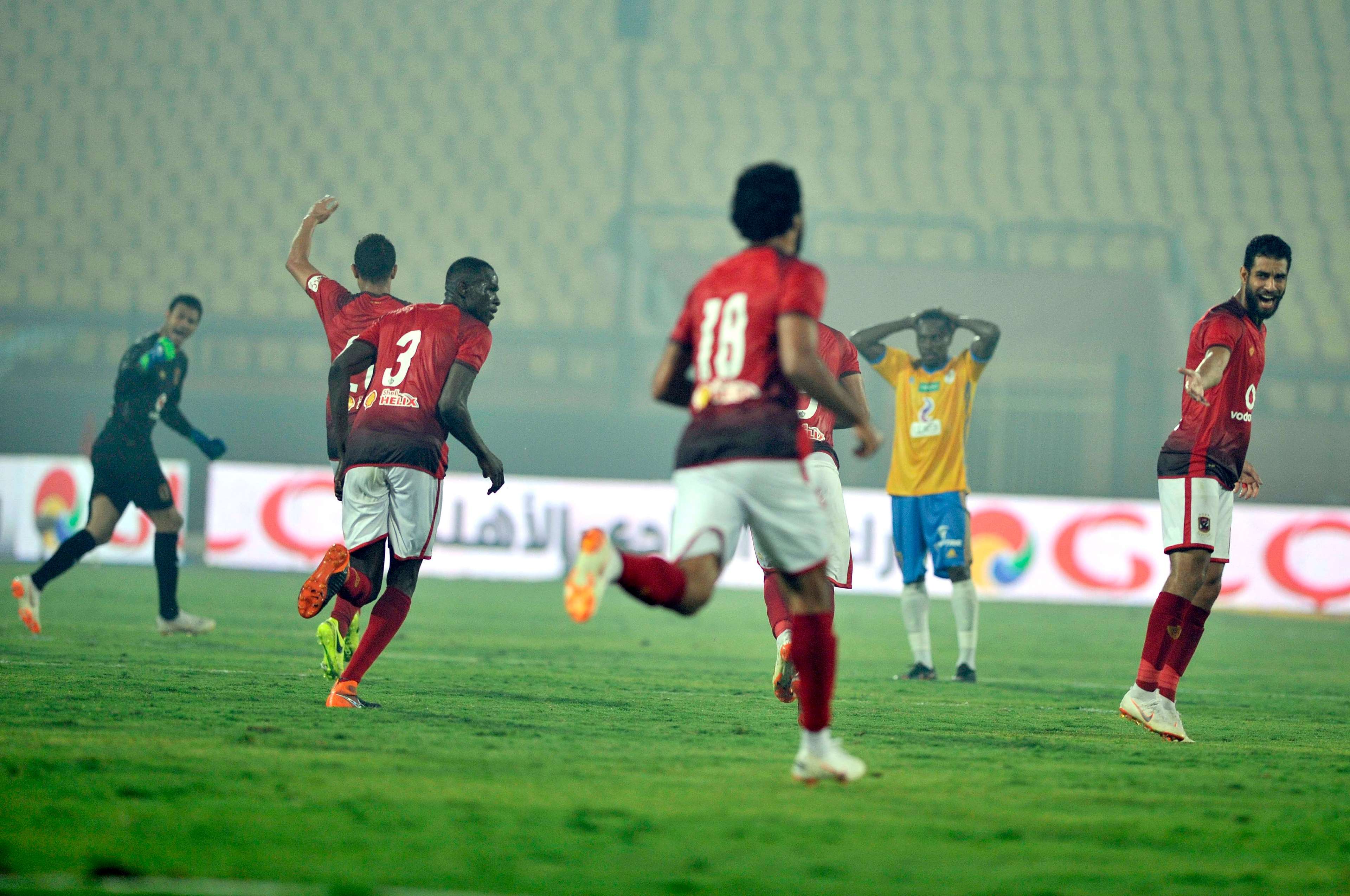 الأهلي - الإسماعيلي