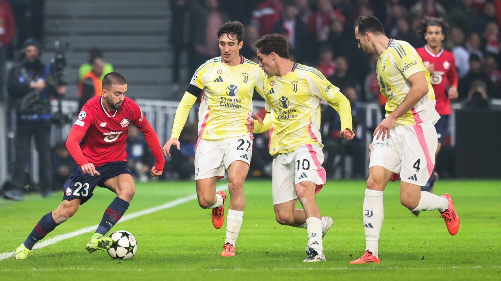 Edon Zhegrova Lille Juventus