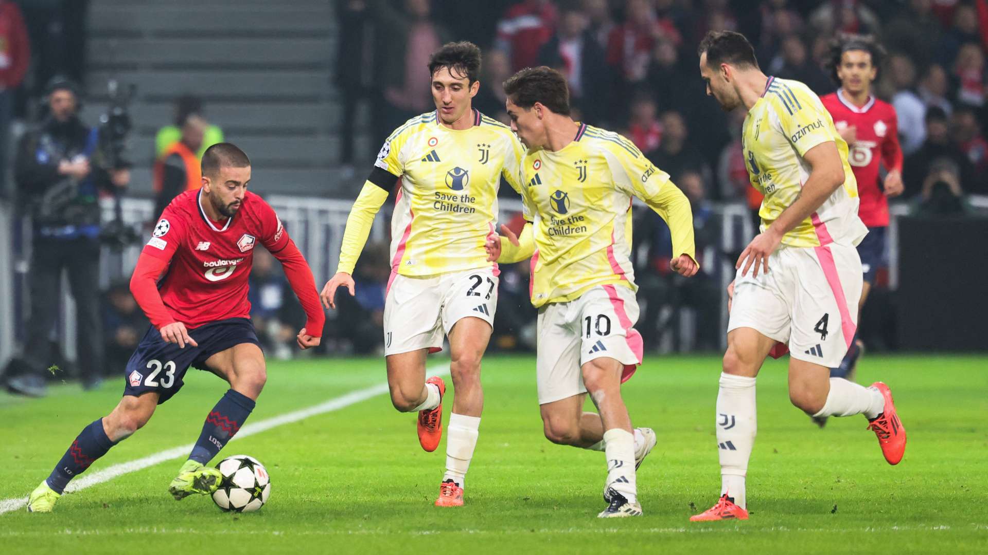 Edon Zhegrova Lille Juventus