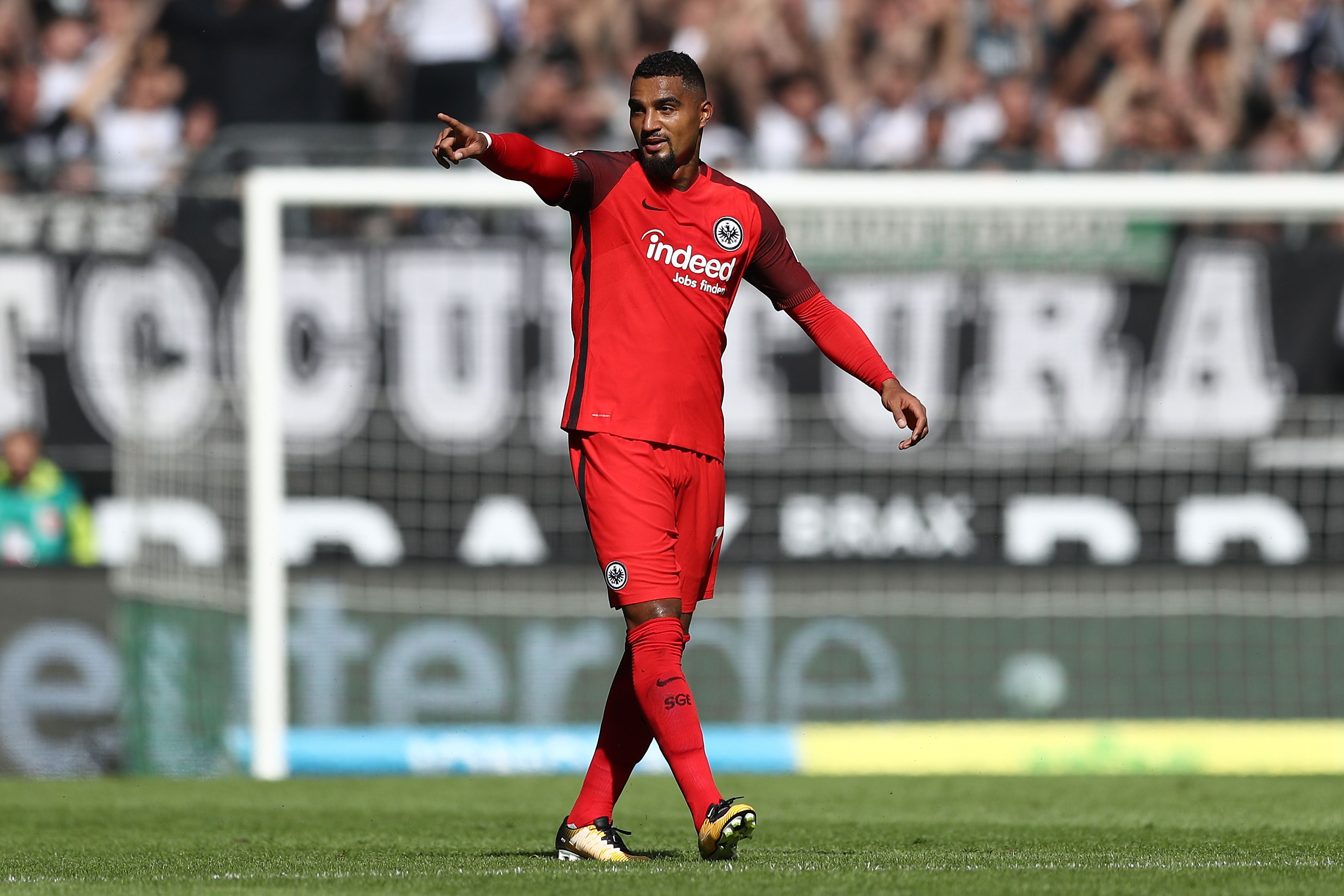 Kevin-Prince Boateng Eintracht Frankfurt Bundesliga