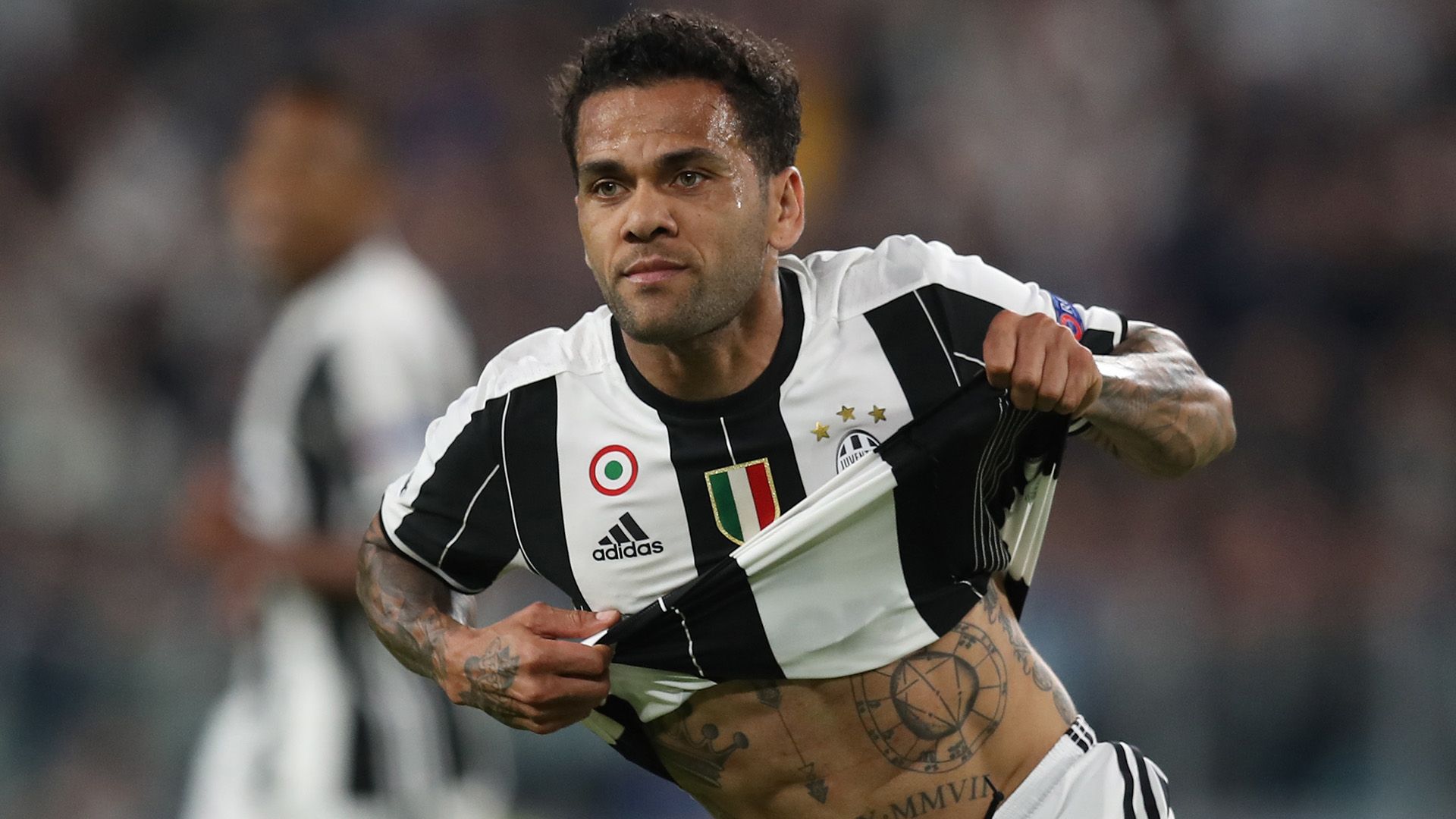 Dani Alves Juventus Monaco Champions League