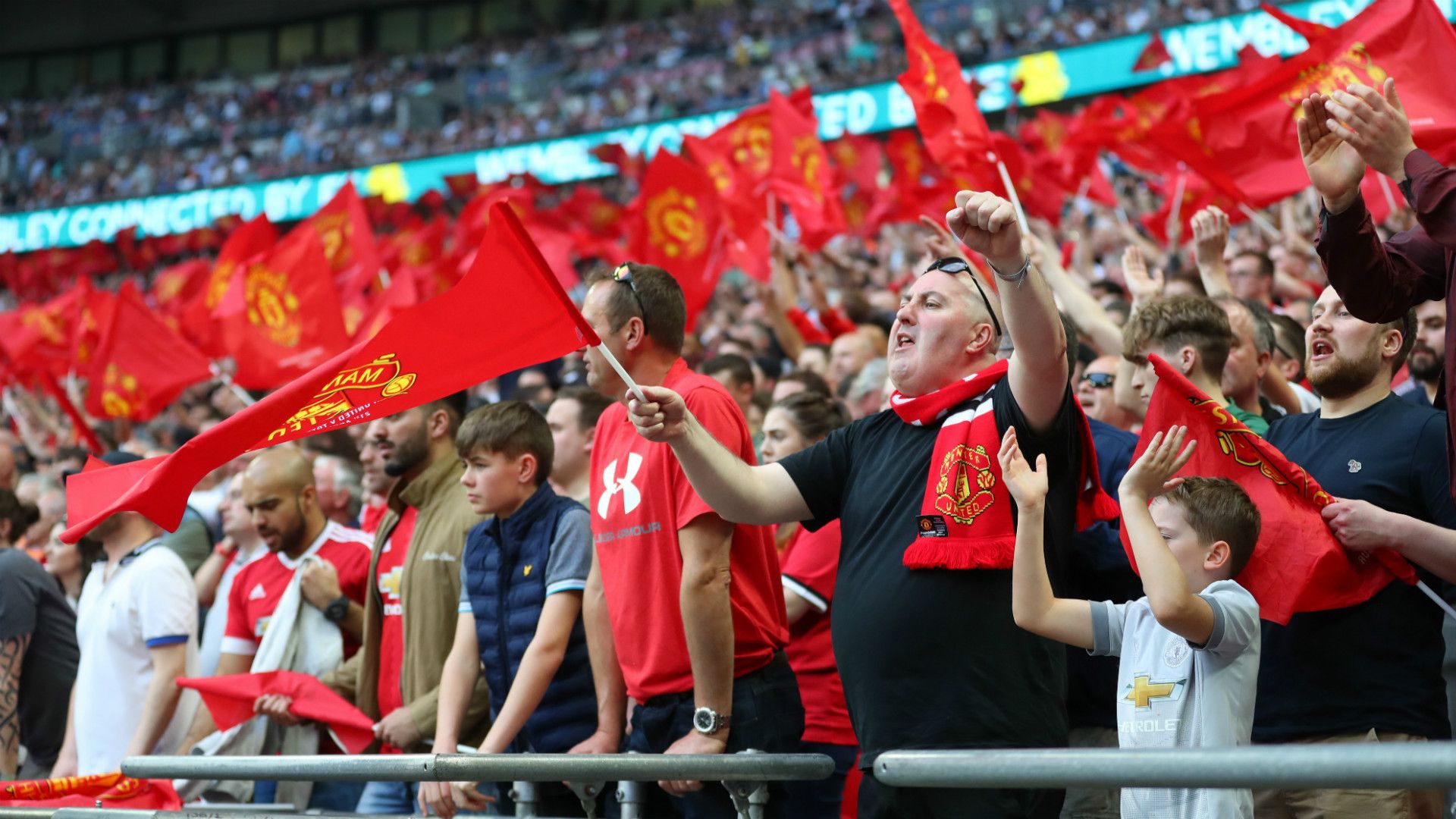 Manchester United fans